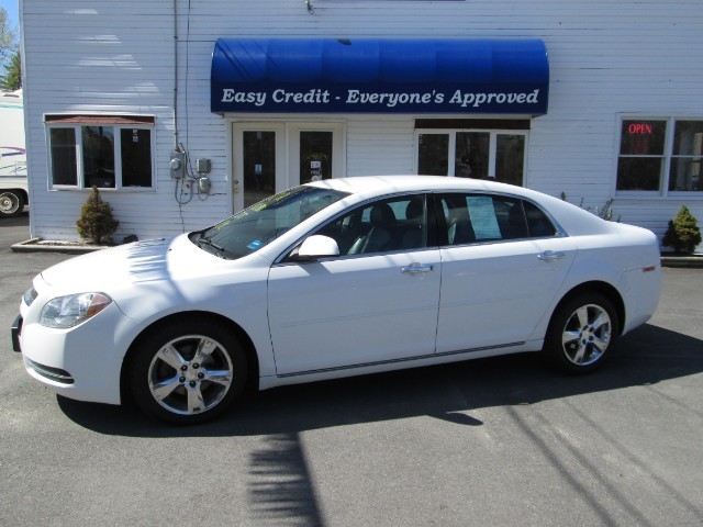 2012 Chevrolet Malibu 2LT