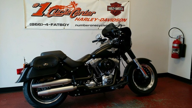 2014 Harley-Davidson FLSTFB - Softail Fat Boy Lo