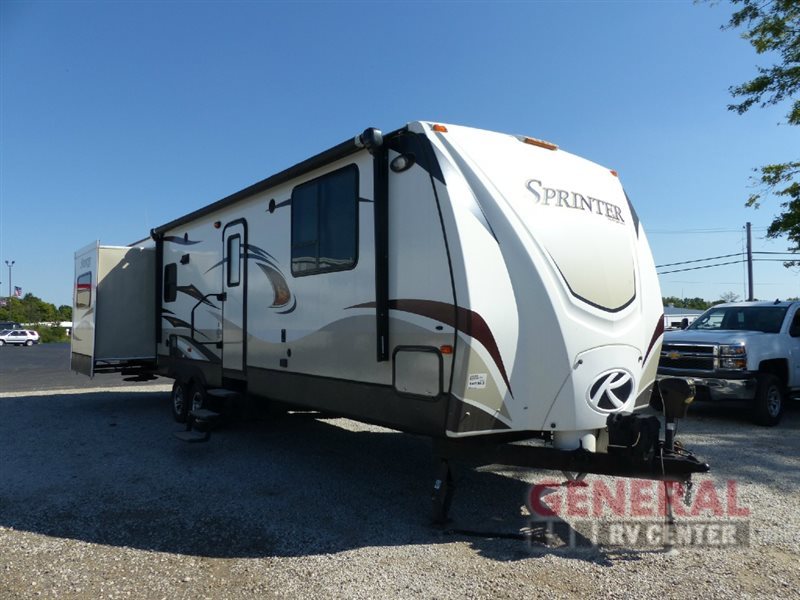 Keystone Sprinter 299ret Rear Entertainment RVs for sale