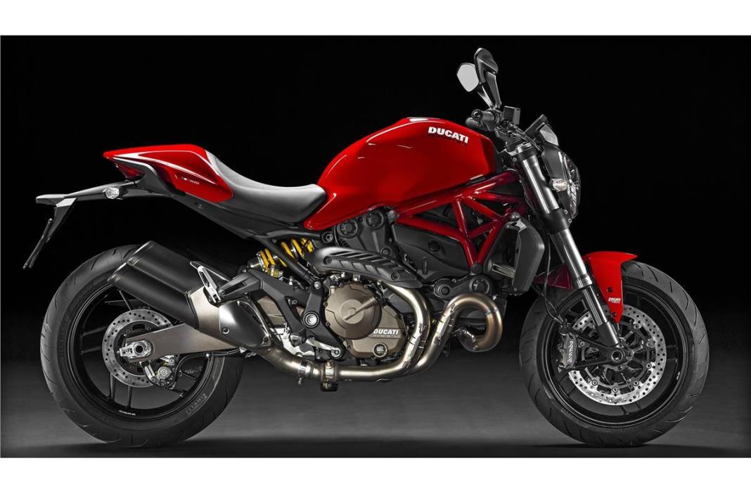 2016 Ducati Monster 821