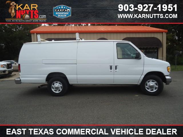 2007 Ford E350 Super D  Cargo Van