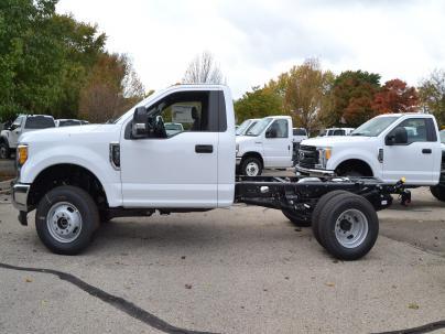 2017 Ford F-350  Cab Chassis