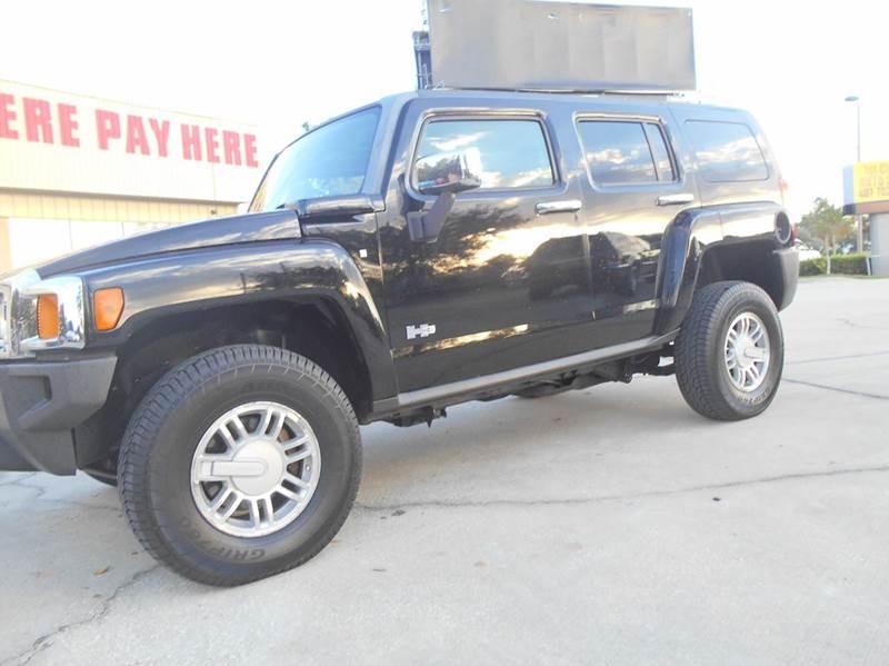 2007 HUMMER H3 Luxury 4dr SUV 4WD