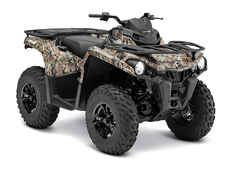 2015 Can-Am Outlander L DPS 450 Camo