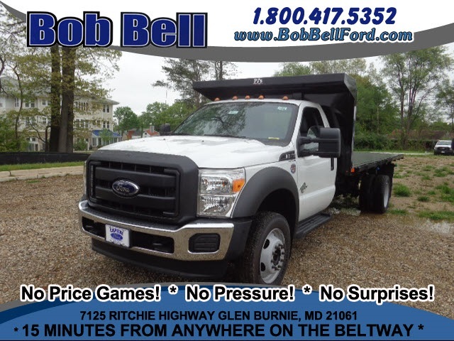 2016 Ford F-550sd  Flatbed Dump