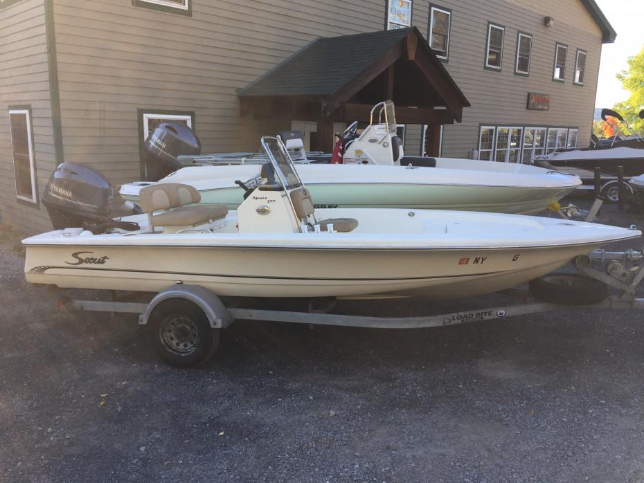 2012 Scout Boat Company 177 Sport