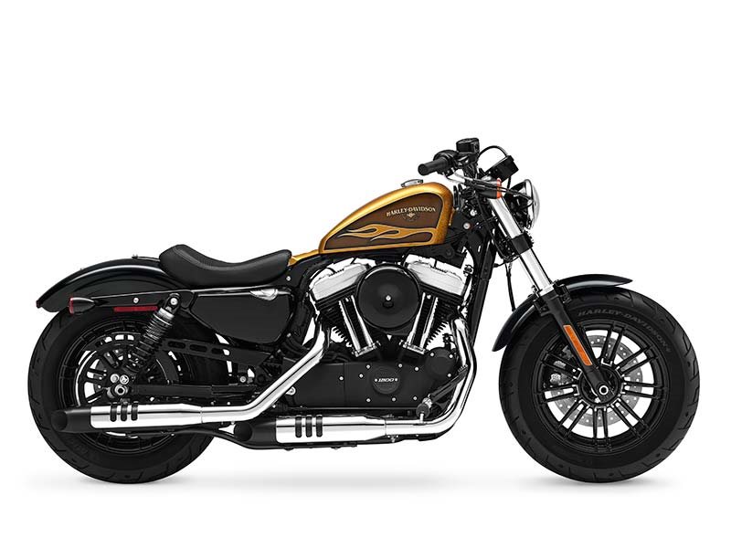 2016  Harley-Davidson  Forty-Eight