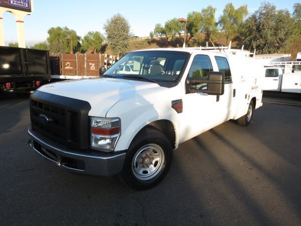 2010 Ford F250 Dsl  Utility Truck - Service Truck