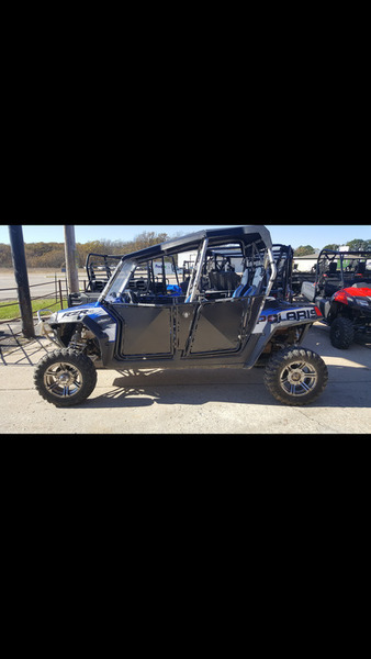 2010 Polaris Ranger RZR 4 Robby Gordon Edition