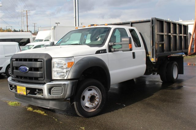 2012 Ford F450  Landscape Truck