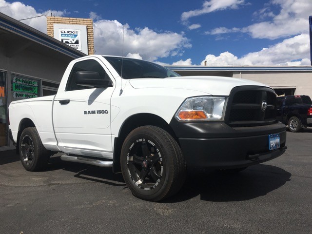 2012 RAM 1500 ST SWB 4WD (CLICKITAUTOANDRVVALLEY)