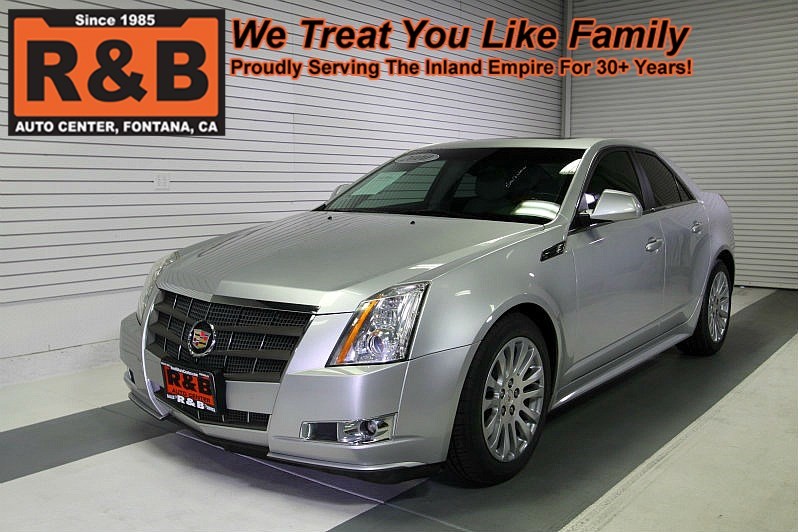 2010 Cadillac CTS Sedan Performance