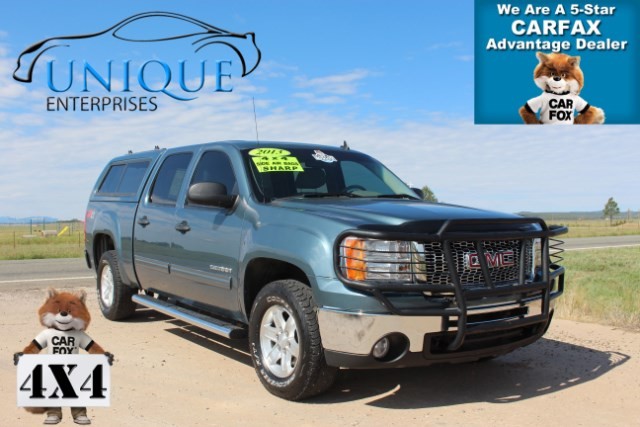 2013 GMC Sierra 1500 SLE Crew Cab 4WD