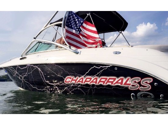 2006 Chaparral 256 SSi