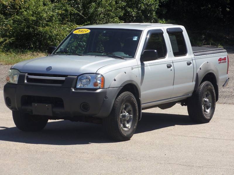 2003 Nissan Frontier XE-V6 4dr Crew Cab 4WD SB