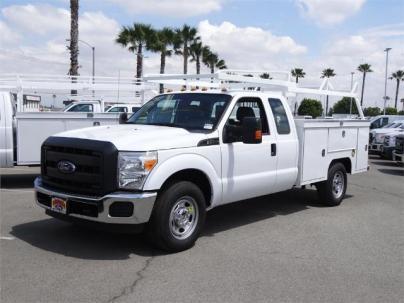 2016 Ford F-350  Plumber Service Truck