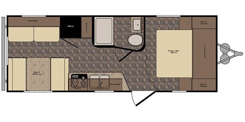 2017 Crossroads Z-1 ZT211RD