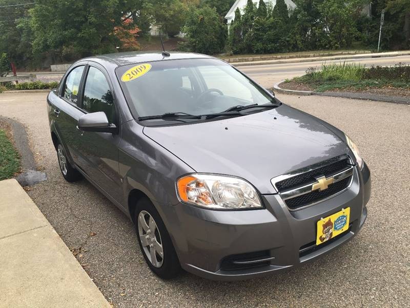 2009 Chevrolet Aveo LT 4dr Sedan