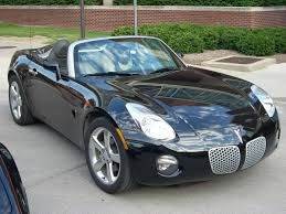 2006 Pontiac Solstice Base 2dr Convertible