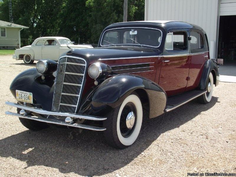 1934 Cadillac 370D Fleetwood For Sale in Cozad, Nebraska  69130