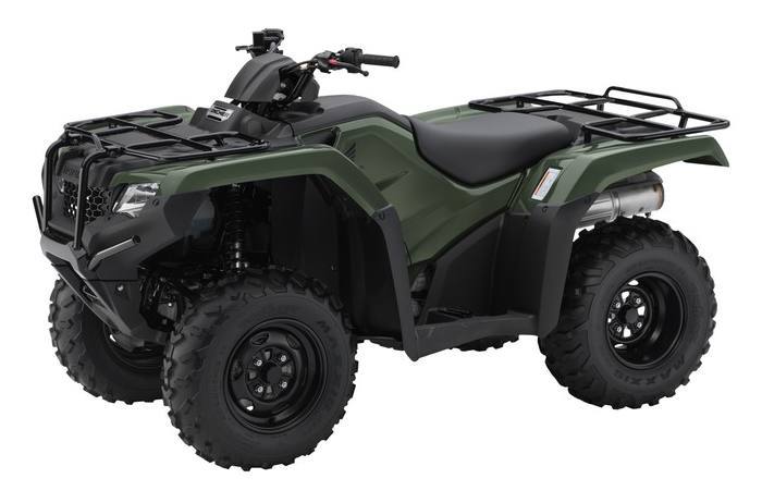 2017 Honda FOURTRAX RANCHER