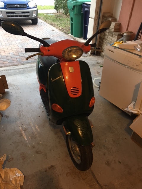 2016 Vespa SPRINT 150