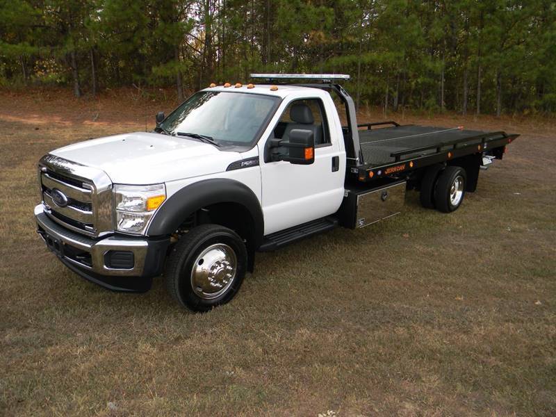 2016 Ford F-550  Cab Chassis