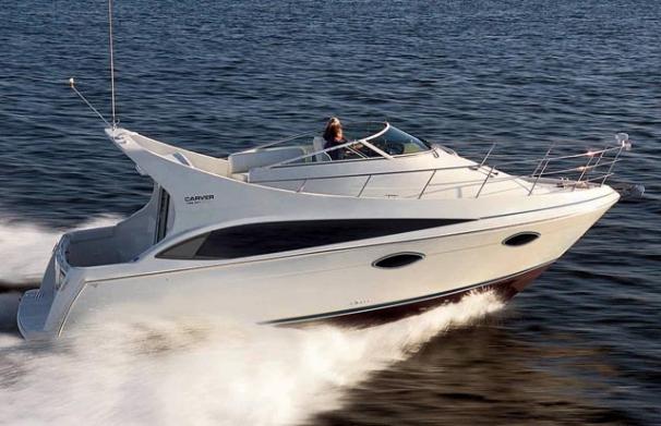 2009 Carver 36 Mariner