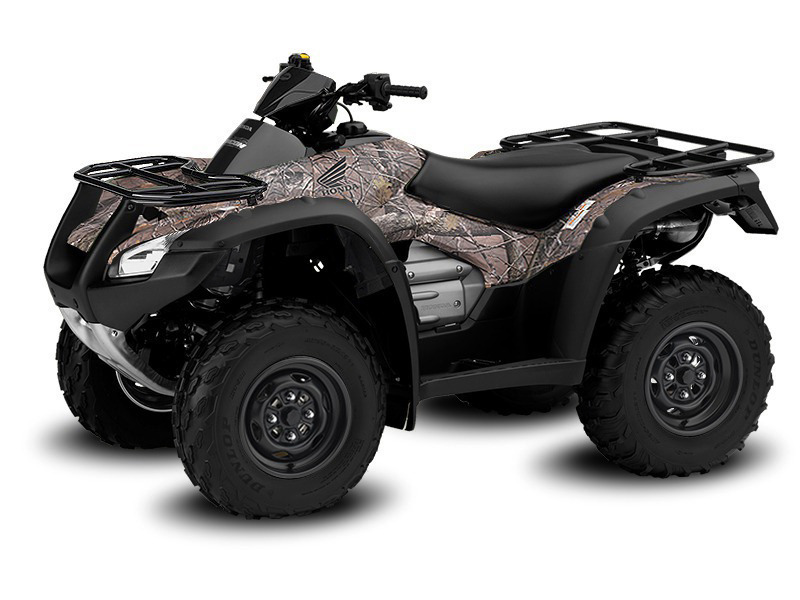 2016 Honda FourTrax Rincon Honda Phantom Camo