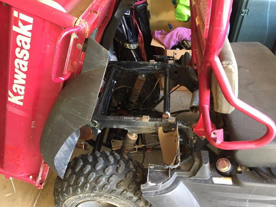 2005 Kawasaki MULE 600