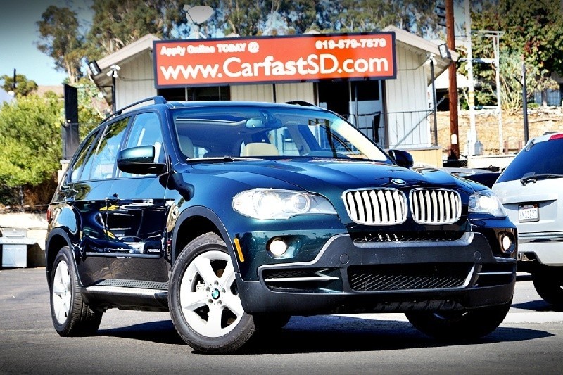 2010 BMW X5 AWD 35d Diesel 1 owner low miles third seat amazing shape