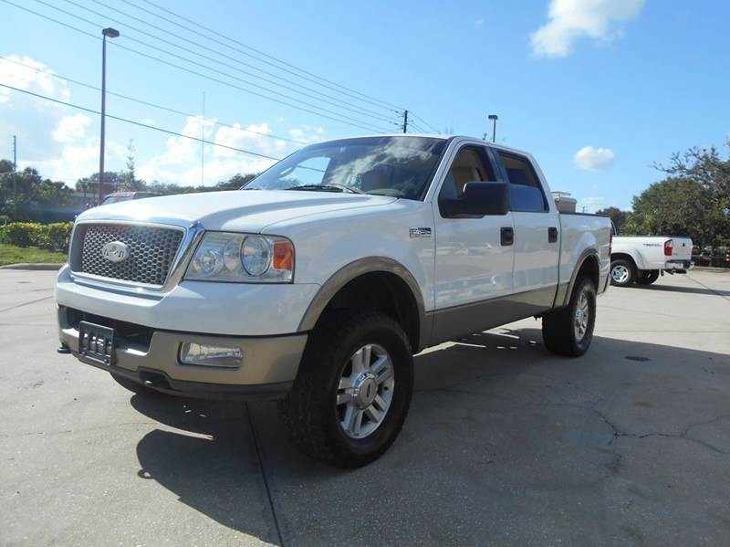 2004 Ford F-150 Lariat 4dr SuperCrew 4WD Styleside 5.5 ft. SB
