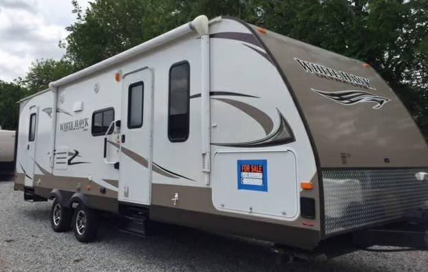 2012 Jayco White Hawk Ultra Lite 28DSBH