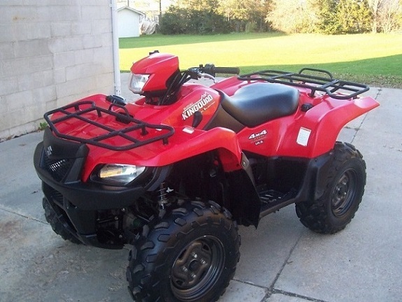 2005 Suzuki KINGQUAD 700