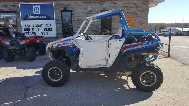 2012 Polaris Ranger RZR XP 900 White Lightning LE