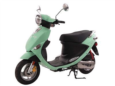 2016 Genuine Scooter Company Roughhouse 50