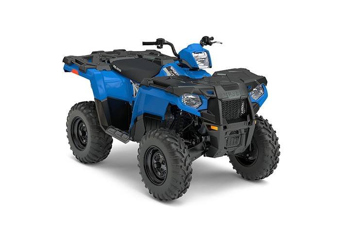 2017 Polaris Sportsman 450 H.O. Velocity Blue