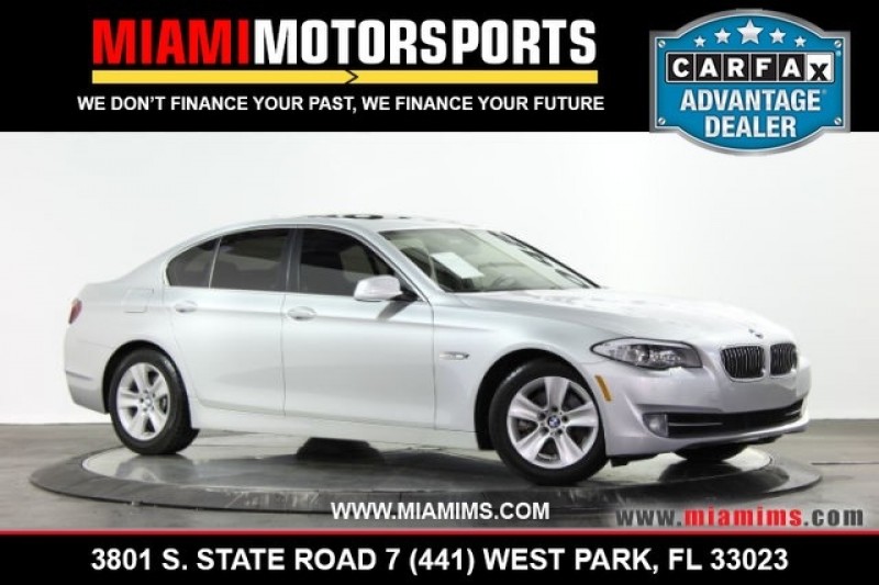 2013 BMW 5 Series 528i