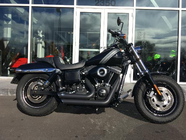 2014  Harley-Davidson  Dyna Fat Bob