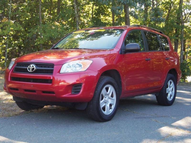 2011 Toyota RAV4 Base 4x4 4dr SUV