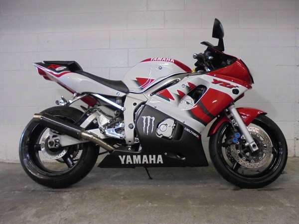 2000  Yamaha  YZF-R6