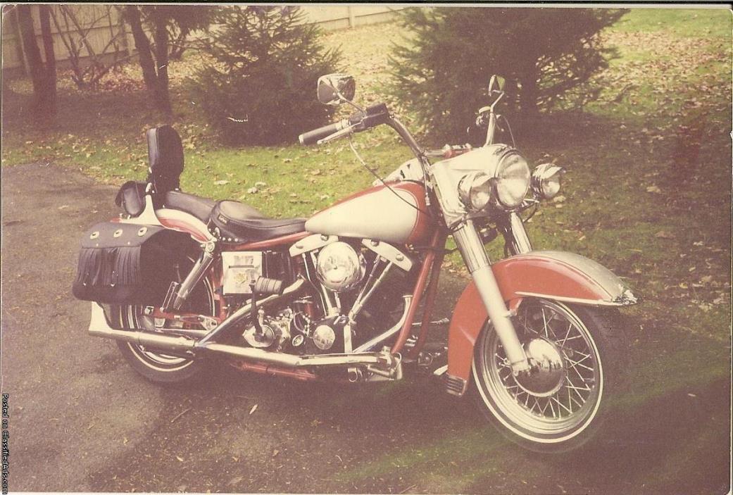 78' Harley Davidson FL