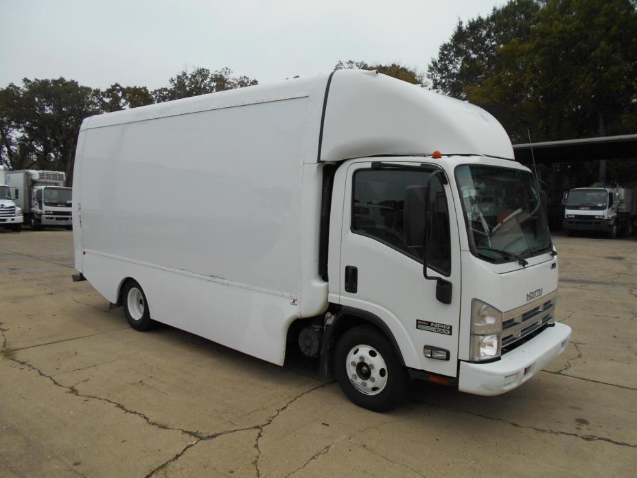2011 Isuzu Npr Eco Max  Cargo Van