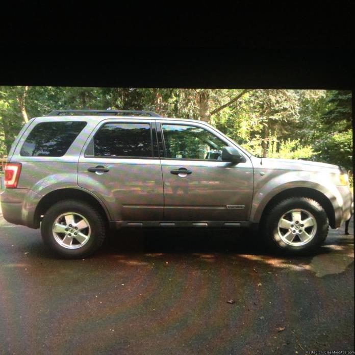 2008 Ford Escape, NEW Transmission