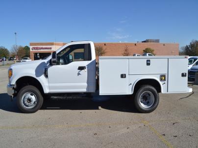 2017 Ford F-350  Plumber Service Truck