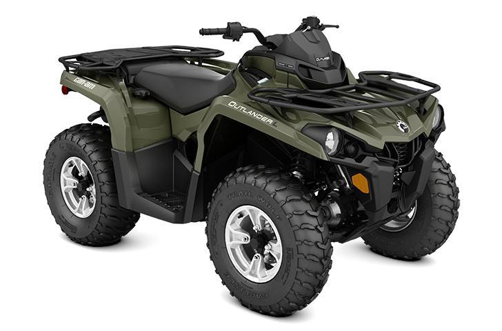 2016 Can-Am Outlander L DPS 450