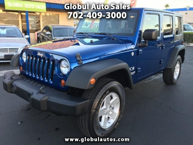 2009 Jeep Wrangler Unlimited X 4WD