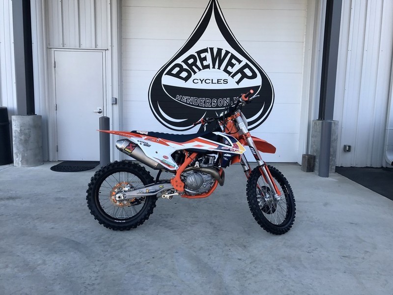 2017 KTM 250 SX