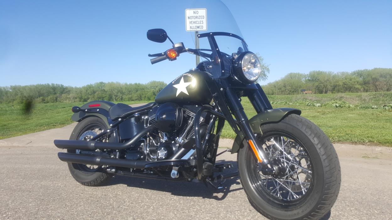 2016  Harley-Davidson  Softail Slim S