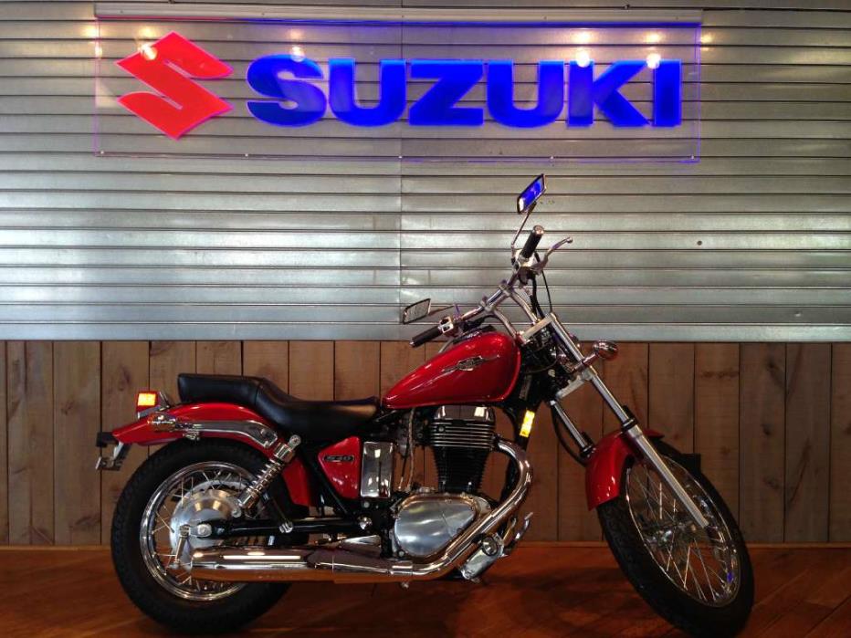 2015  Suzuki  Boulevard S40